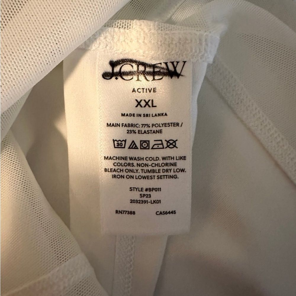 BNWT J.Crew Activewear Cloud Stretch One Shoulder Sports Dress - XXL - Picture 9 of 12